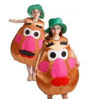 Fato de Mister Potato Head para crianças