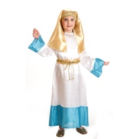 Fato de Virgem Maria para criança