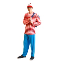 Fato de Wally para adulto