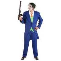 Fato de palhaço Joker para adulto