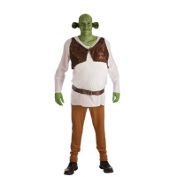 Fato de ogre verde para homem