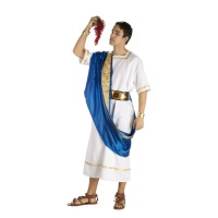 Fato de fantasia Caesar Augustus para homem
