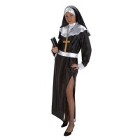 Fato de freira católica para mulher.