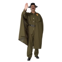 Fato de guarda civil com capa para homem