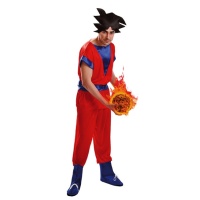 Fato de Son Goku para homem