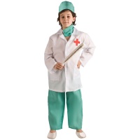 Fato de médico cirurgião infantil