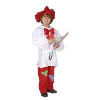 Fato de pintor para criança