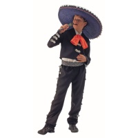 Fato tradicional mexicano para crianças