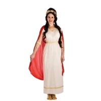 Fato romano com capa para mulher