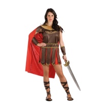 Fato de Gladiador romano para mulher