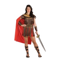 Fato de gladiador romano para mulher