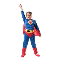 Fato de Super-Homem com capa para criança