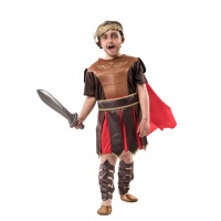 Fato de Gladiador romano para menino