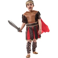 Fato de Gladiador Romano para crianças
