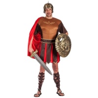Fato de gladiador romano para homem