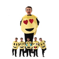 Disfarce de Emoji infantil