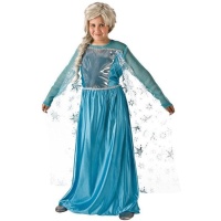 Fato de Princesa Frozen Elsa para menina