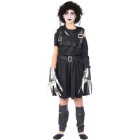 Fato de Edward Mãos de Tesoura para menina