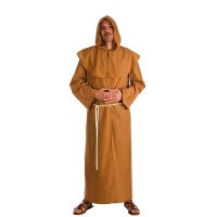 Roupa de Monge para Adulto