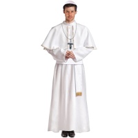 Fato de Papa do Vaticano para homem