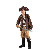 Roupa de Pirata Jack of the Seas para Crianças