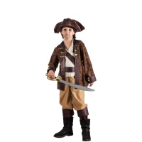 Fatos de Pirata Jack of the Seas para crianças