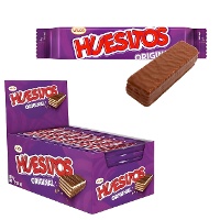Huesitos de chocolate de leite - Valor - 48 unidades