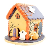 Conjunto de cortadores de biscoitos Casa do Terror - Scrapcooking - 5 peças