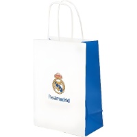 Saco de presente 21 x 16 x 8 cm do Real Madrid - leve