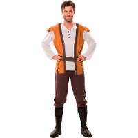 Fato de Taberneiro Medieval para homem