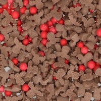Renas confetti polvilhadas 55 gr - FunCakes