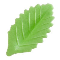Pastilhas de folha colorida 4,5 cm - Dekora - 1000 unidades