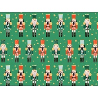 Papel de embrulho quebra-nozes 2,00 x 0,70 m