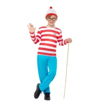 Fato de fantasia de Wally oficialmente licenciado para crianças.