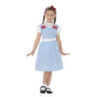 Fato de Dorothy para rapariga