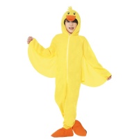Fato de pato para criança