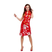Fato de fantasia de luau havaiano para mulher
