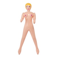 Boneca insuflável para despedidas de solteiro e de solteira