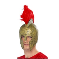 Capacete de gladiador romano - 64 cm