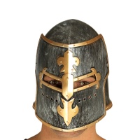 Capacete de Cavaleiro medieval - 60 cm