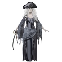 Fatos de capitão pirata fantasma