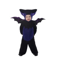Disfarce de morcego infantil