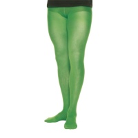 Collants verdes para adultos