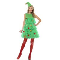 Fato de árvore de Natal