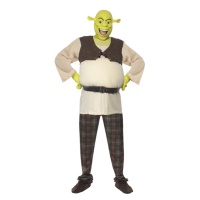 Fato de Shrek Deluxe adulto