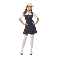Fato de Escuteira de Escola para Mulher