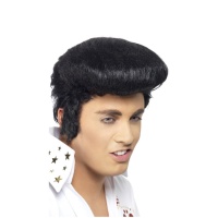 Peruca de Elvis Presley com licença oficial