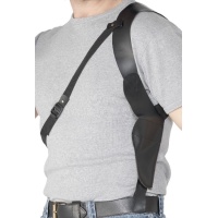 Bolsa de selim preta