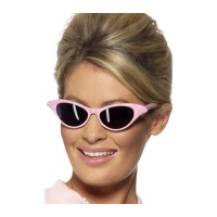 Óculos de Sol Pink Lady rock and roll 