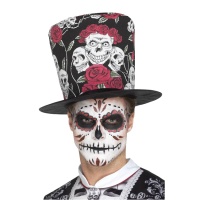 Chapéu dia dos mortos